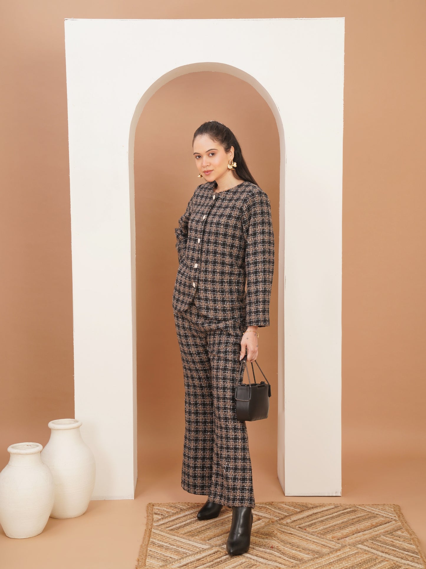 Tartan Prestige Flared Suit