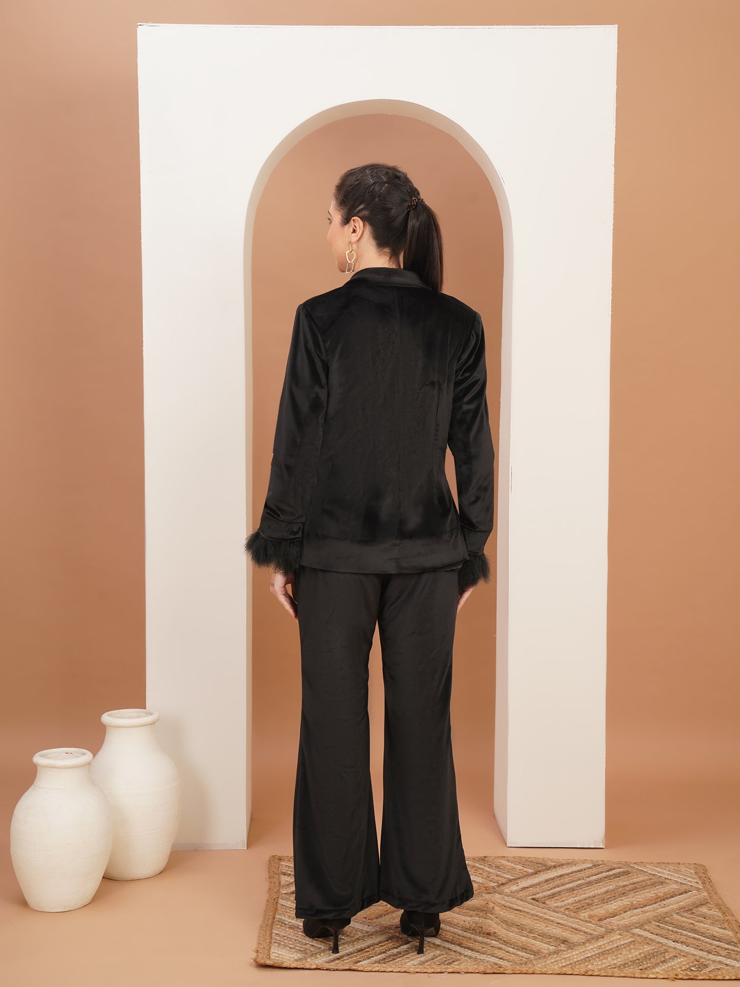 Noir Executive Power Suit