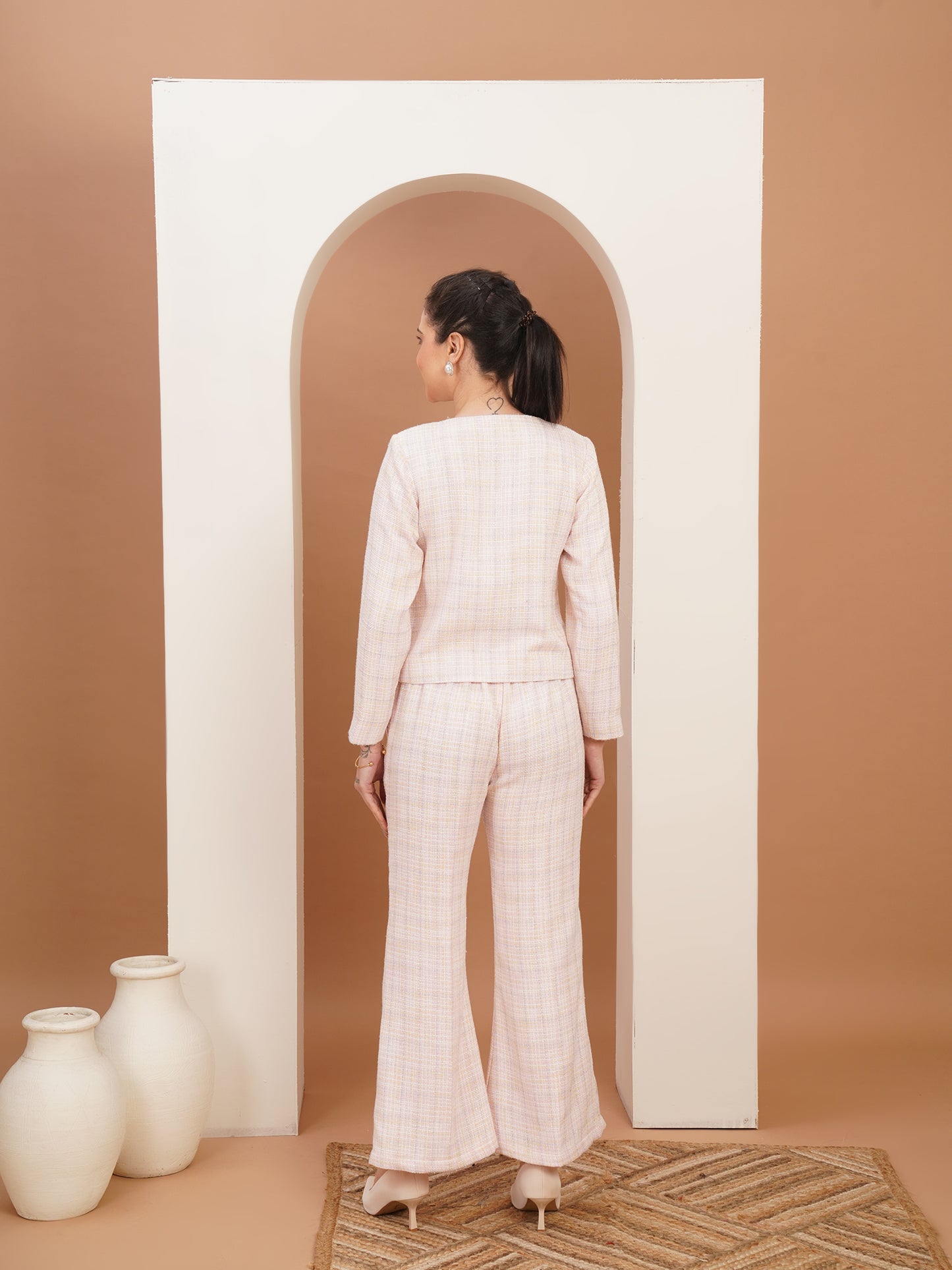 Serenity pastel textured set