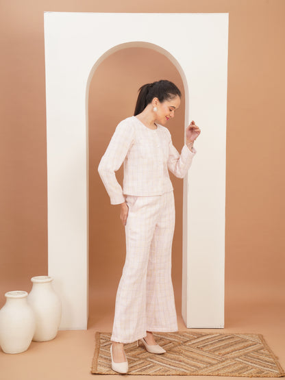 Serenity pastel textured set