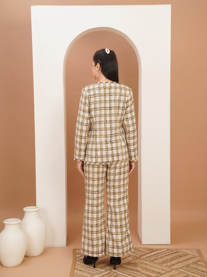 Gilded Check Tweed Ensemble
