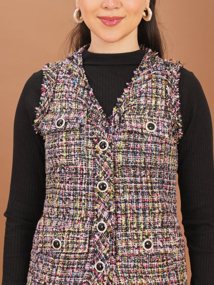 Slate heritage vest set