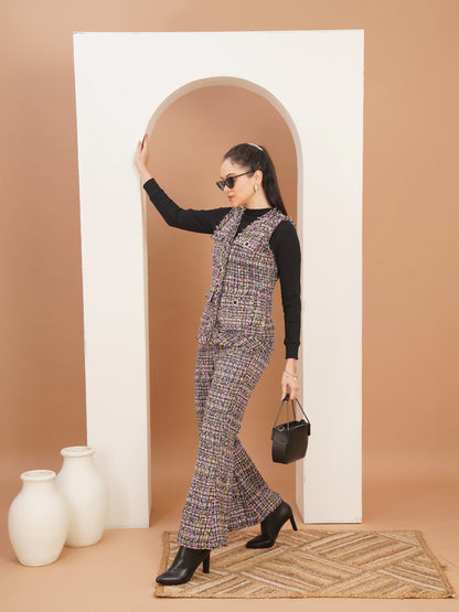 Slate heritage vest set