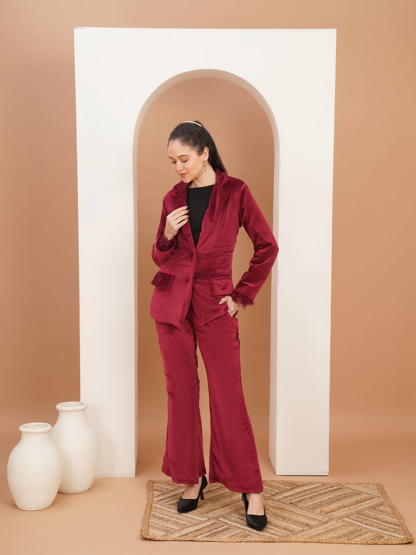 Ruby Dynasty Power Co-ord