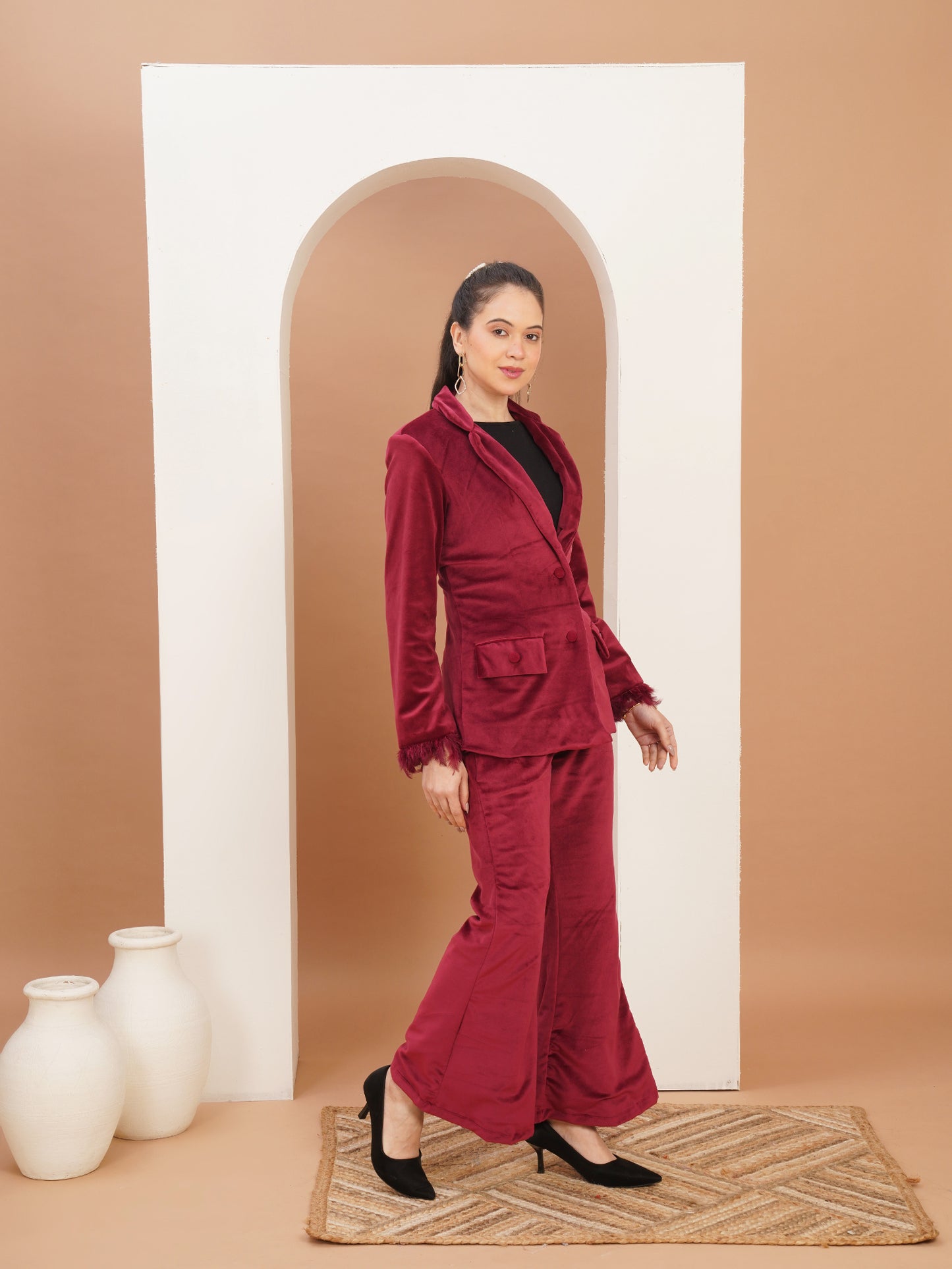 Ruby Dynasty Power Co-ord