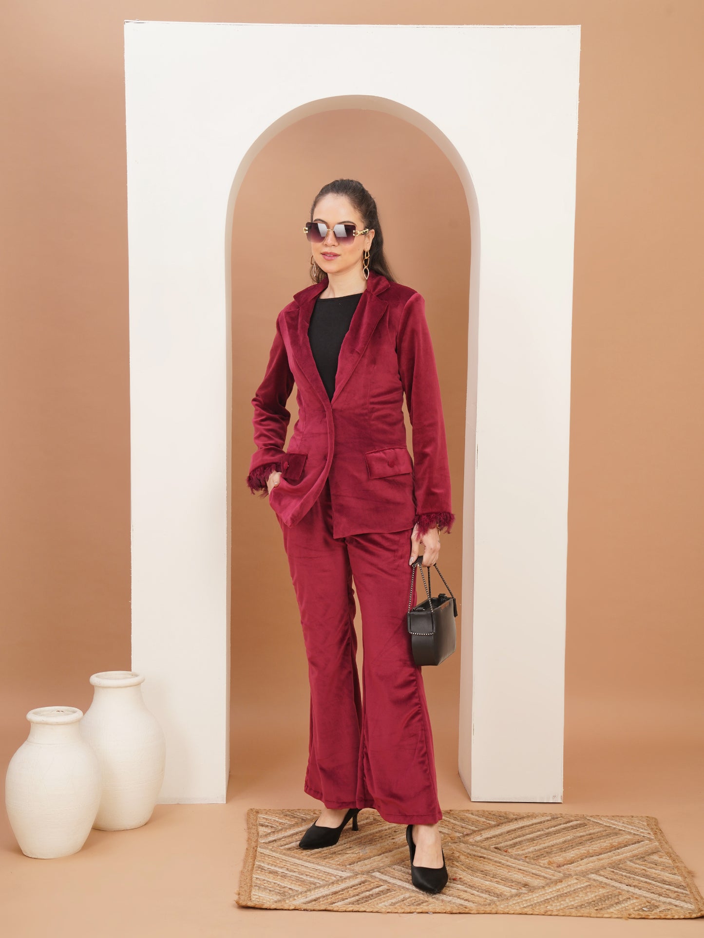 Ruby Dynasty Power Co-ord