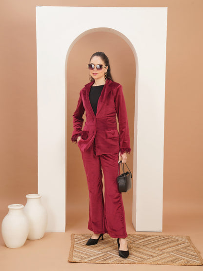 Ruby Dynasty Power Co-ord