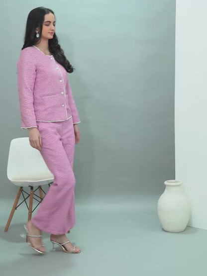 Blushing Grace Tweed