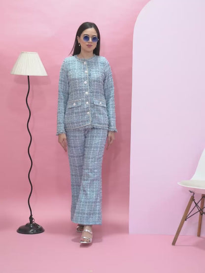 The Power Play Tweed