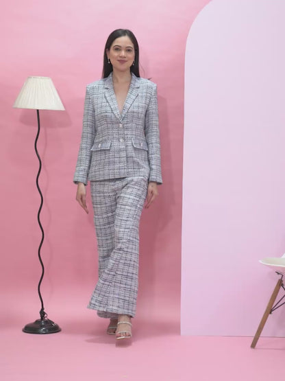 Maison Bleu Tweed