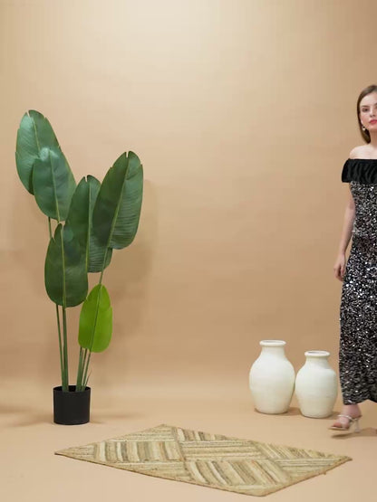 Black Off-Shoulder Sequin Maxi Dress for Women Party Evening Gown