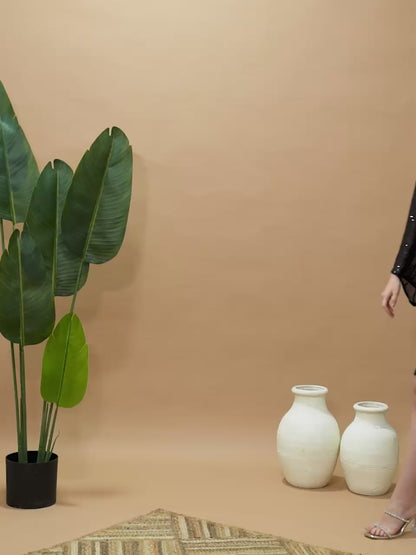 Black One Shoulder Sequin A-Line Dress – Elegant Party Dress for Women