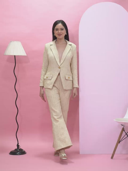 Vanilla Pearl Tweed